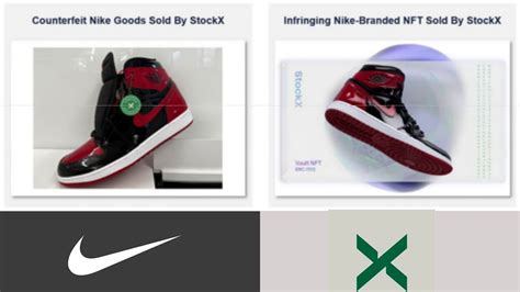 is nike stuff recently fake news|Nike X StockX lawsuit explained amid counterfeit sneakers drama.